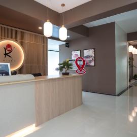 Kinza Don Mueang Airport, hotel i Thung Si Kan