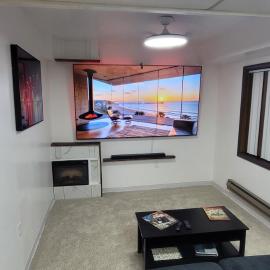 Anchorage Fireoved Home Theater Experience