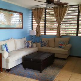 Fully Air-Conditioned Beach Front Penthouse Apartment, hotel di Naguabo