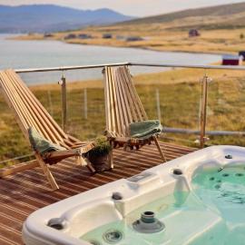 Storbukta Arctic Lodge, хотел в Хамерфест