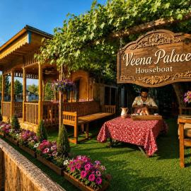 스리나가르에 위치한 호텔 Veena Palace Group Of Houseboats