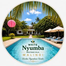 White NYUMBA Malindi - Boutique Villa, hotell i Malindi