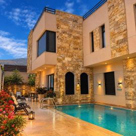 Villa Maria Lodge, hotel en Wadi Musa