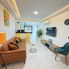 Tunis Ain zaghouen - Lac 2 View & Italian Design, hotel a El Aouina Station