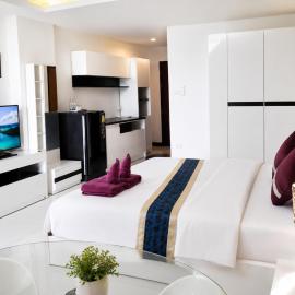 Grand Residence Jomtien, hotel em Praia de Jomtien
