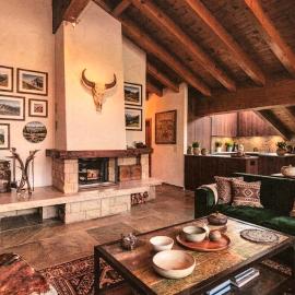 Chalet Solie ski in/out