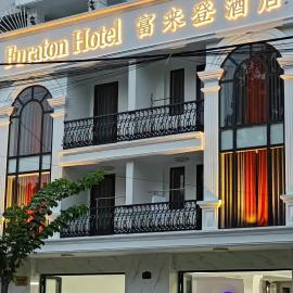 Furaton Hotel,Ðức Hòa的飯店