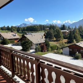 Crans-Montana, Mountain View, Ski & Golf