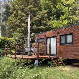 Tiny house U Lasiček – hotel w mieście Pürstein