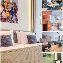 SchillerApartment Hof, Smart-Checkin, IR-Sauna, Parkplatz, WLan600MBit