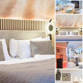 FlowApartment Hof, Smart-Checkin, IR-Sauna, Parkplatz, WLan600Mbit