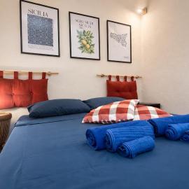 Cifalino - Full Cozy Apartment with Wi-Fi in Catania