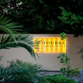 Viesnīca Fourka Garden Villas pilsētā Furka