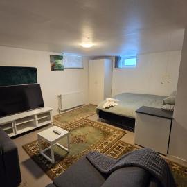 Skelleftehamn Berzeliusgatan 9 lägenhet i källaren, Hotel in Skellefteå