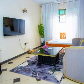 Shanzu S&S apartment comfort