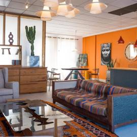 Essaouira, artist's loft for two