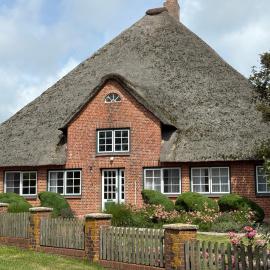 Haubarg Stufhusen โรงแรมในเวสเตอร์เฮเวอร์