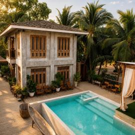 House Of Passion Amphawa โรงแรมในอัมพวา