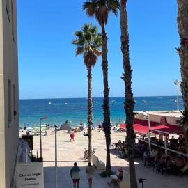 Apartamento Vistas al Mar - Playa de la Fossa, hotel a Ifach