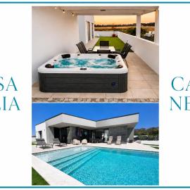 CASA NELIA-SPA JACUZZI-PISCINE CHAUFFÉE 400 m de la plage Porto Covo
