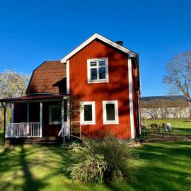 Großes Ferienhaus in Borghamn, Vättern, hotell i Borghamn