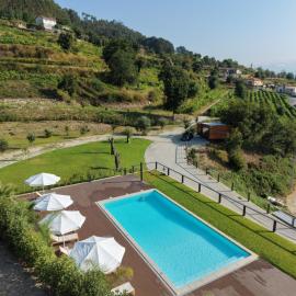 Quinta de Reis, hotell sihtkohas Ponte da Barca