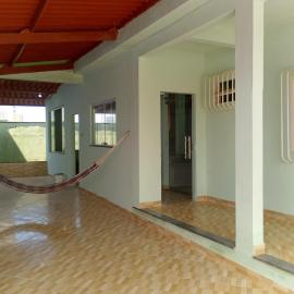 Casa confortável bem localizada, hotel din Guriri