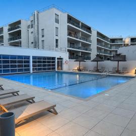 Royan T3 bord de mer piscine terrasse 6 pers