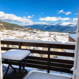 T2 cabine vue montagne, hotel en Les Angles