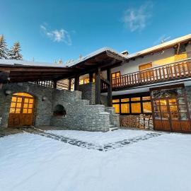 Hotel Chalet du Soleil, hotel en Torgnon