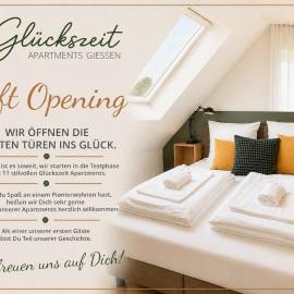 Glückszeit Apartments Gießen