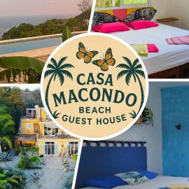 Macondo Guest House Beach