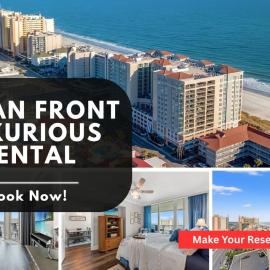 1502 True North 3 BR 3 BA Ocean View Condo Mar Vista Grande