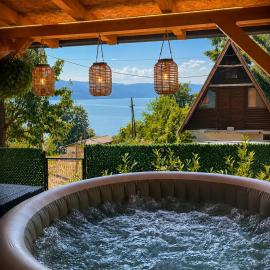 Vikendica Dunav i SAVA: Donji Milanovac şehrinde bir otel