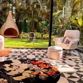 Casa Mahua, Anjuna Vagator near Beach, with Pvt pool & Garden, khách sạn ở Vagator
