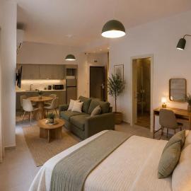Park Suites, hotell i Lebadeia