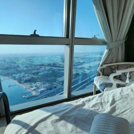 Zigzag Tower B-Honeymoon Suit, 2 Bedroom at 32 floor In Pearl-3201B