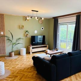 Maison 6 personnes - Jardin - Parking - Faulquemont, hotel a Faulquemont