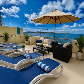 Spacious Bugibba Seafront Home 3BR Free Parking Free WiFi