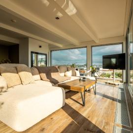 Penthouse Centrum s dokonalým výhladom a veľkou terasou