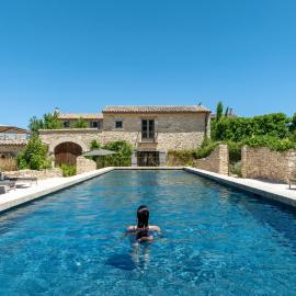 La Bastide de Clara, hotel di Oppède