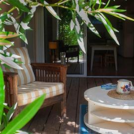 Loft au jardin