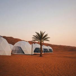 Luxury Desert Camp Oman