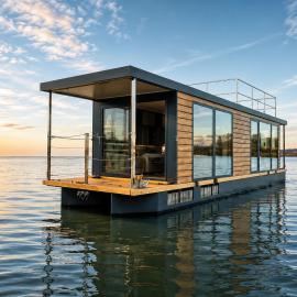 Serenity - Houseboat de Prestige by Flotterra