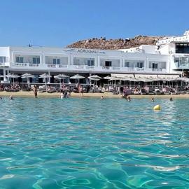 Acrogiali Beachfront Hotel Mykonos