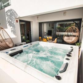 Planta Baja Wellness Sauna Jacuzzi Accesibilidad