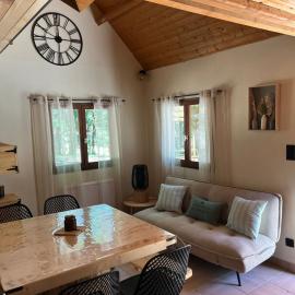 Chalet des Cabrilles Piscine Privée