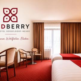 REDBERRY Hotel - Düsseldorf - Neuss,位于诺伊斯的酒店