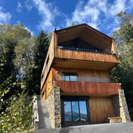 Chalet vue panoramique - spa