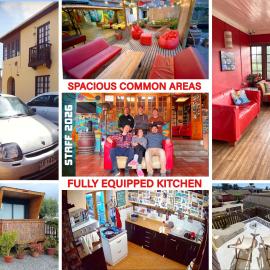 Kuyen Hostel & Tiny Houses, hotel em Pichilemu